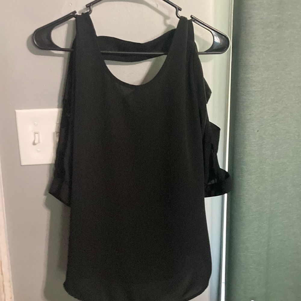 Black blouse